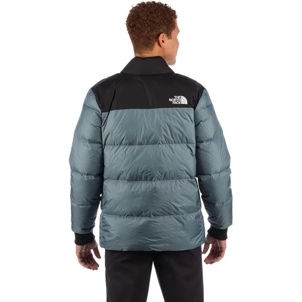 The North Face Nordic Puffer Jacket Men's 2XL Goblin Blue Down Insulated ONF451